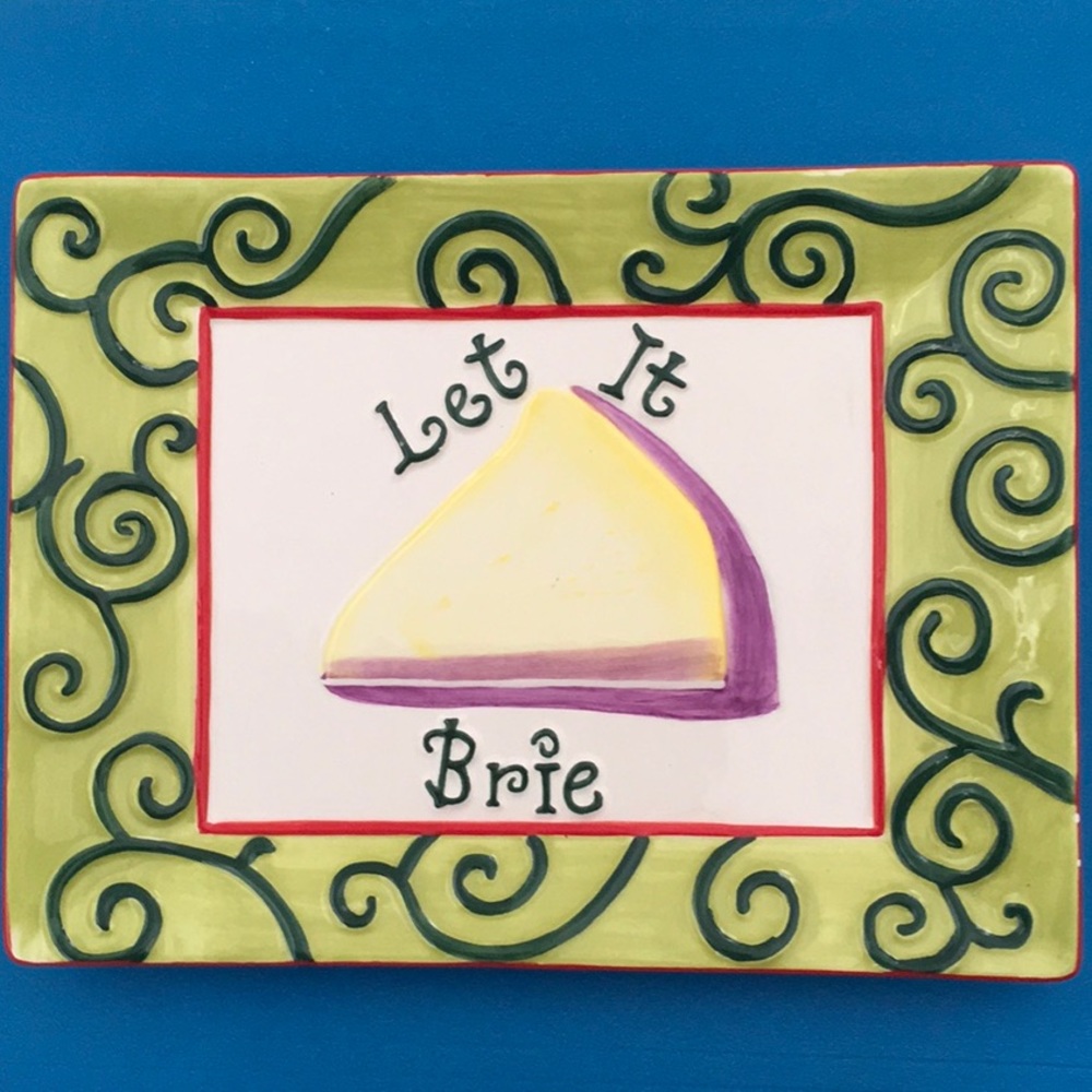 Brie CHEESE DISH